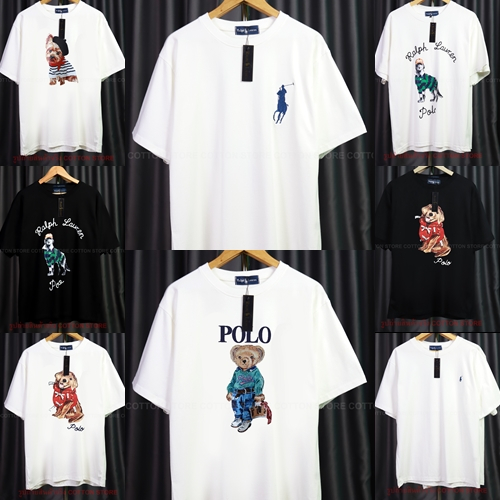 Big Size เสื้อยืด Polo-A โปโล อก38"-56" XS-3XL พร้อมส่งจากไทย Cotton 100% ไม่ใช่ผ้ามัน  ผ้าหนาใส่สวย