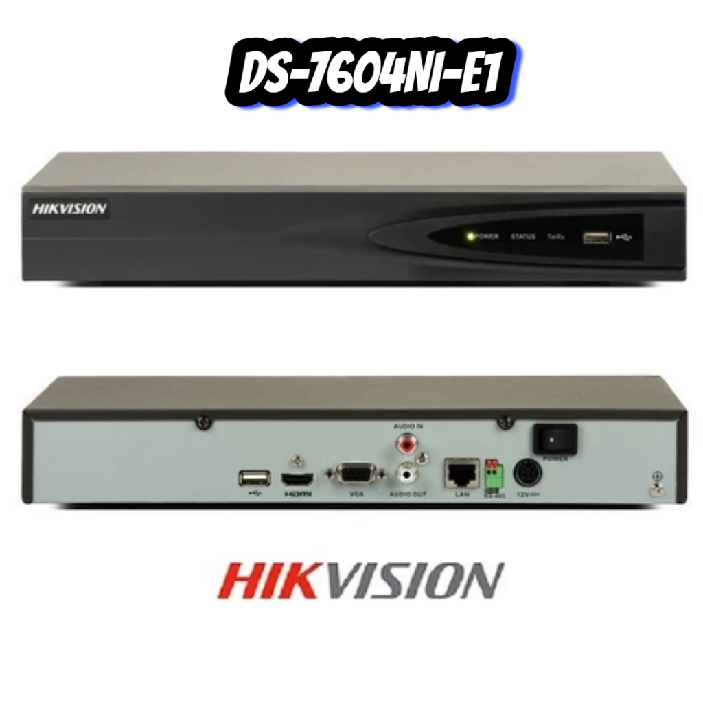DS-7604NI-E1 / NVR 4ช่อง  HIKVISION