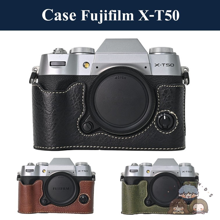 Case สำหรับ Fujifilm X-T50 by JRR / เคส Fujifilm XT50 Case Fujifilm XT50 Half Case Fuji XT50 case Fu