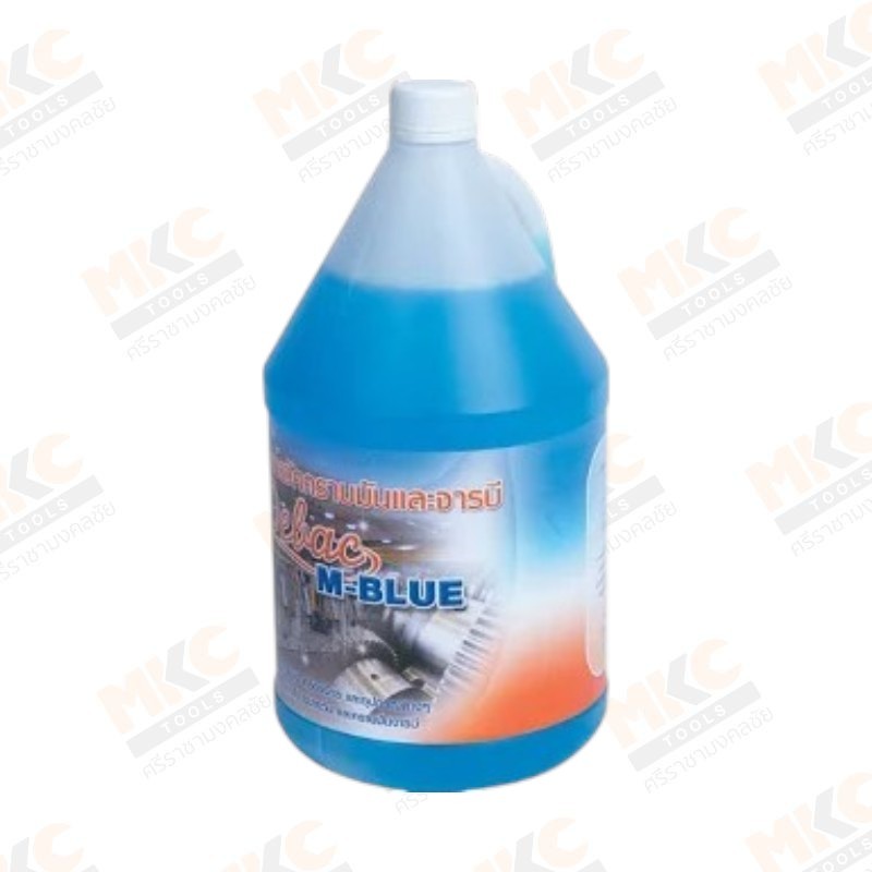 M-BLUE DEBAC น้ำยาขจัดคราบมันและจาระบี 3.8 ลิตร