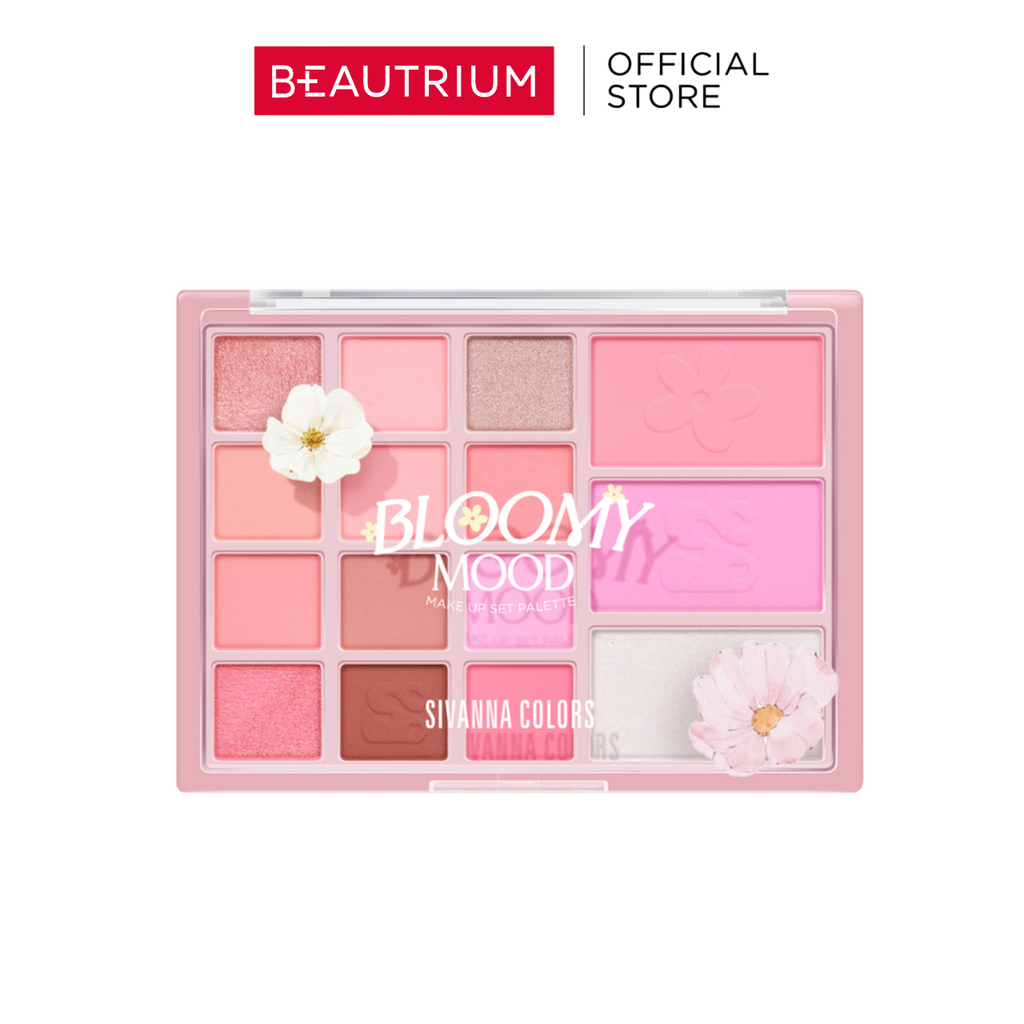 SIVANNA COLORS Bloomy Mood Makeup Set Palette อายแชโดว์ 29g