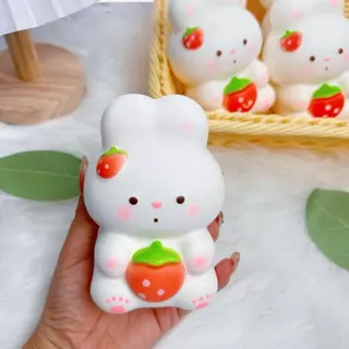 ของเล่นกระต่ายนุ่มนิ่มน่ารัก น่ากอด คืนตัวช้า บีบเล่นได้ และเป็นของขวัญสุดน่ารัก
