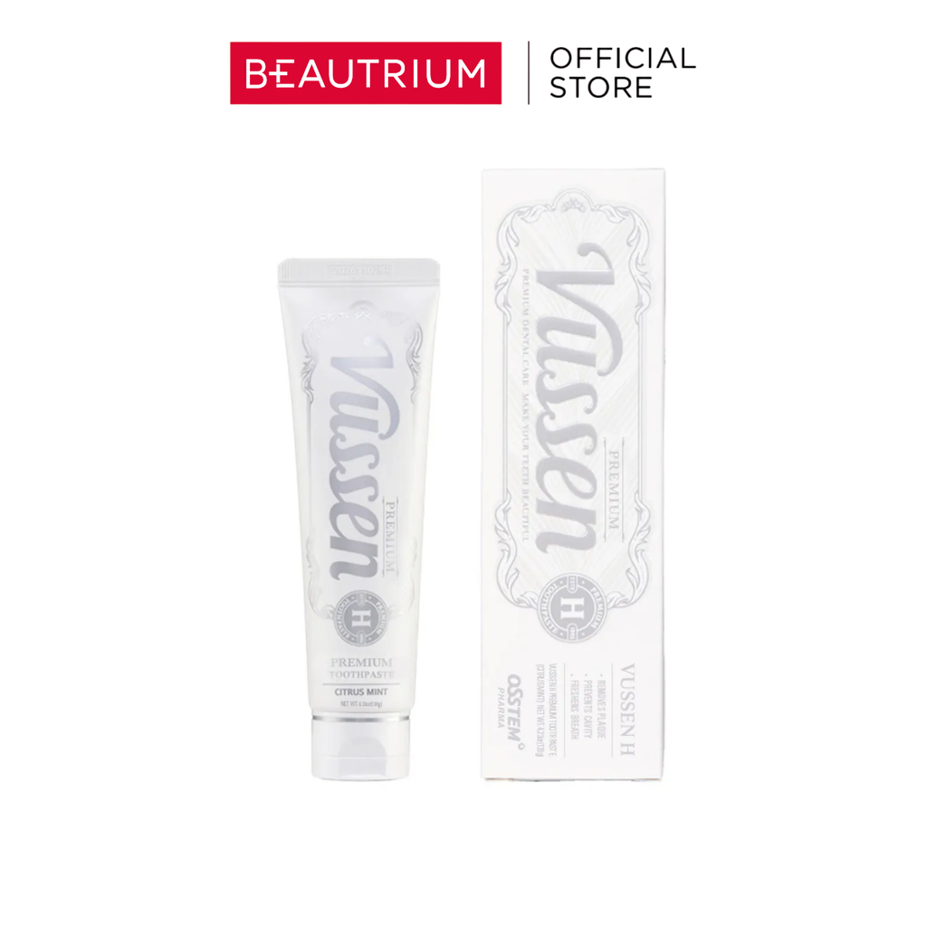 VUSSEN H Premium Toothpaste ยาสีฟัน 120g