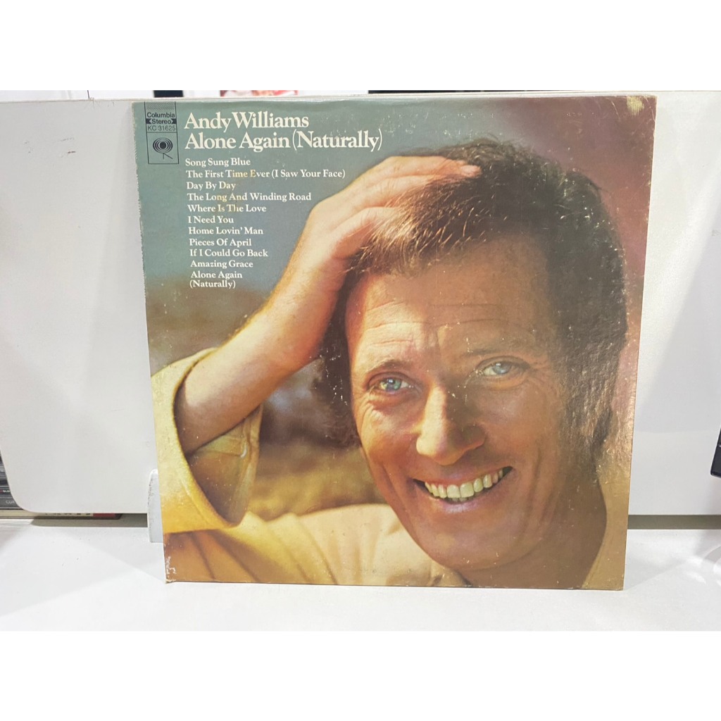 1LPVinyl Records แผ่นเสียงไวนิล Andy Williams Alone Again Naturally//Andy Williams Alone Again Natur