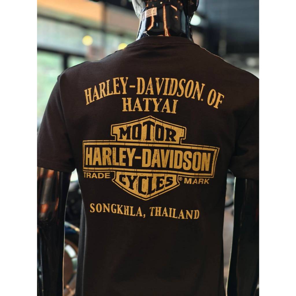 NEW!! เสื้อยืด OLP ลิขสิทธิ์แท้จาก Harley Davidson of รูปที่ 3