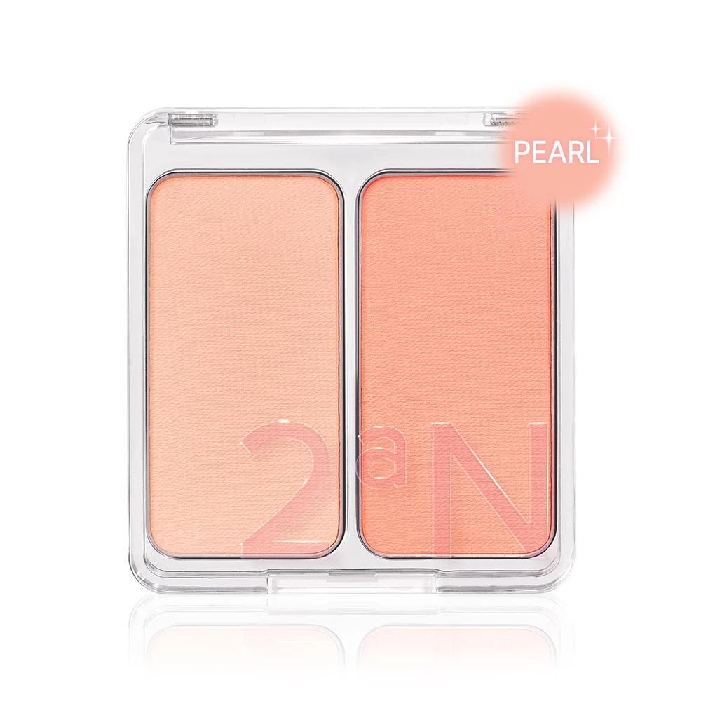 2aN Dual Cheek บลัชออนทูโทน 4.5 กรัม thumbnail 7