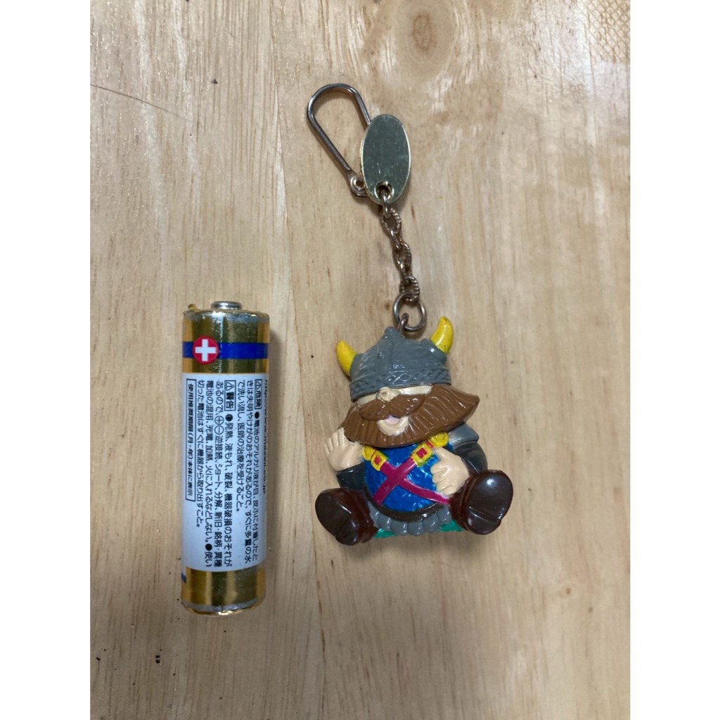 Little Viking Vicky the Viking figure keychain - Retro -