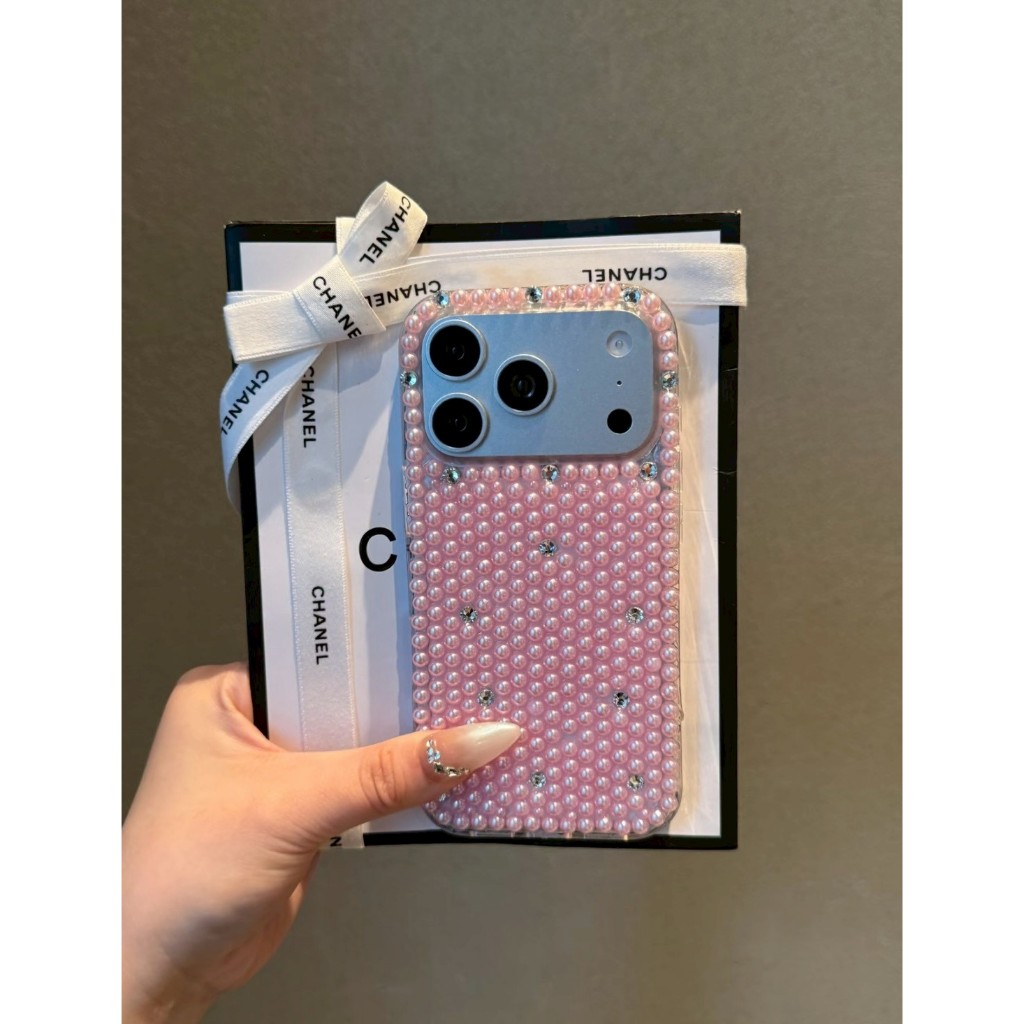 ส่งจากไทย เร็ว1-2วัน Case เคสโทรศัพท์มือถือเคสไข่มุก i11 i13 i13Promax i14 i14Promax i15 i15Promax i17promax i16Promax