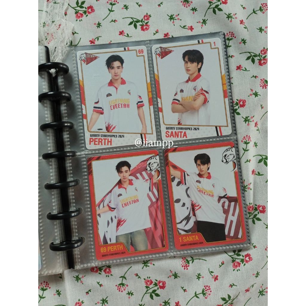 [พร้อมส่ง]RANDOM CARDS เพิร์ธแซนต้า