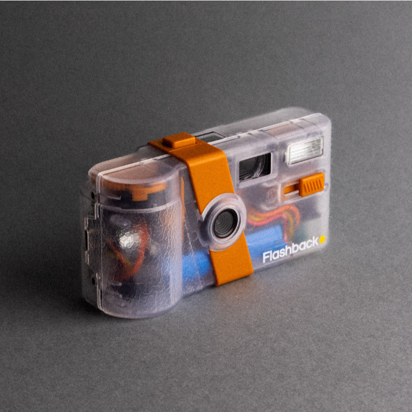 [พร้อมส่ง/ส่งด่วน ใช้โค้ดได้] Flashback Camera ONE35 V2 กล้องฟิล์ม ไม่ใช้ฟิล์ม (ประกันจากแบรนด์)