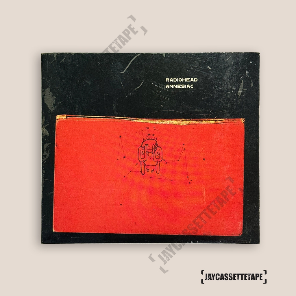 Radiohead – Amnesiac CD ซีดี ซีดีเพลง (Bootleg)