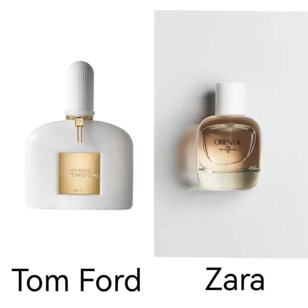 ZARA ORIENTAL Day Collection 02 ขนาด 90 ml