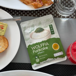 Wolffia Furikake ผำโรยข้าว (ผงโรยข้าวไข่ผำ) รสออริจินัล 20g.