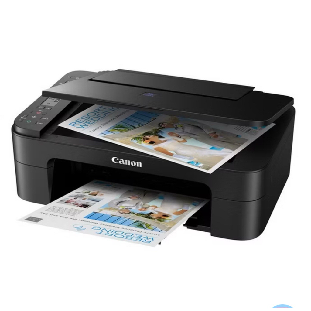 มือสอง สภาพ 95% สอบถามได้ ปริ้นเตอร์มัลติฟังก์ชั่น CANON PRINTER PIXMA E3370 (เครื่องไม่มีแทงค์หมึก 