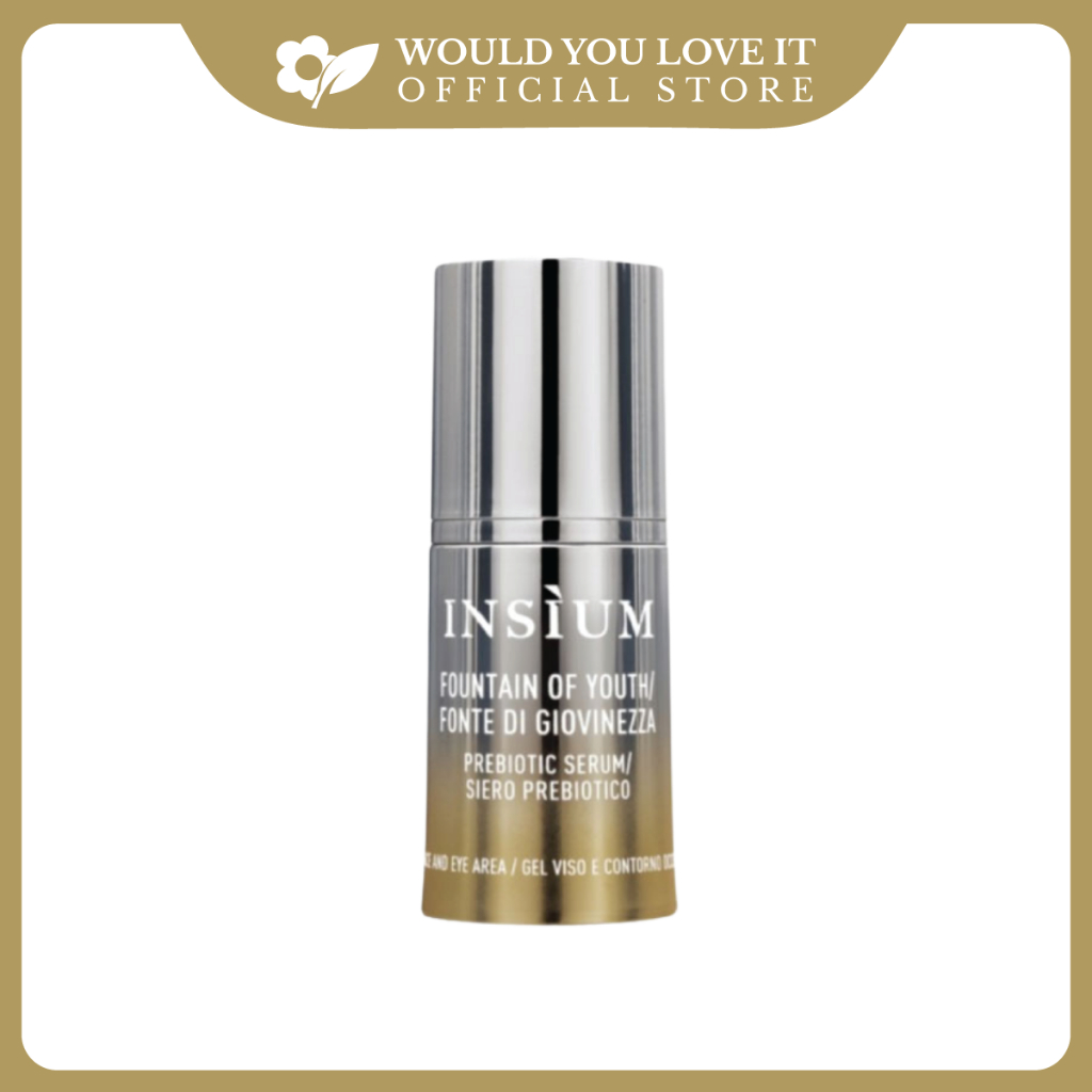 INSIUM อินซิอุม FOUNTAIN OF YOUTH 15 ML เซรั่มบำรุงผิวหน้า เพื่อผิวแข็งแรง