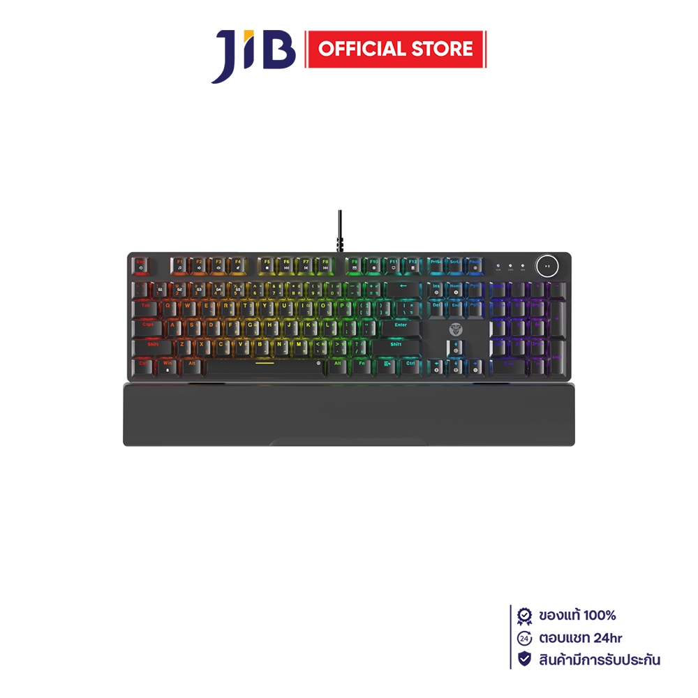 KEYBOARD (คีย์บอร์ด) FANTECH MK894 MAXPOWER II - RGB EN/TH BLACK