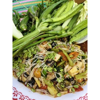 น้ำส้มตำสำเร็จรูป แซ่บคักคัก ครัว ดร.ณัฏฐ์อาภา