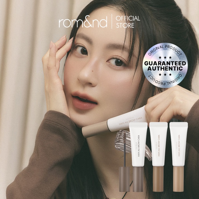 NEW COLOR romand rom&nd HAN ALL BROW CARA (9 colors)