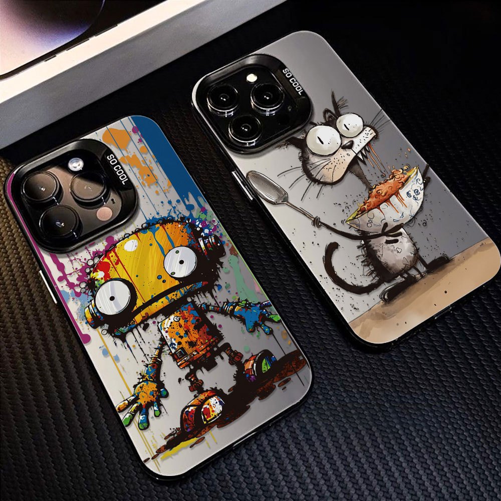 แมวซน IMD เคส For OPPO A5 Pro A3 A3X A57 A77 A77S A5S A60 A58 A15 A16 A18 A38 เคสโทรศัพท์ เปลือกแข็ง เคสมือถือ