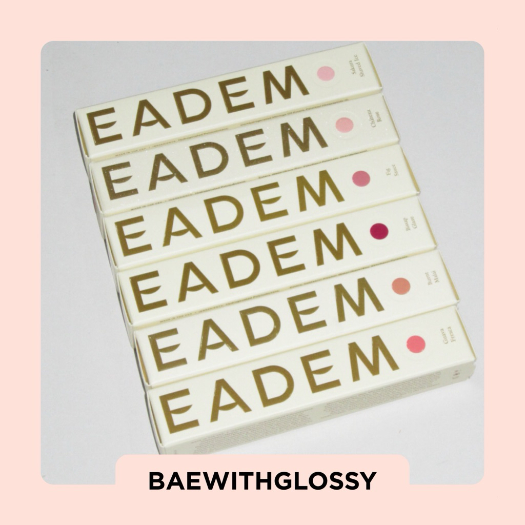 BAEWITHGLOSSY | EADEM — Le Chou Chou Lip Softening Balm (พร้อมส่ง)