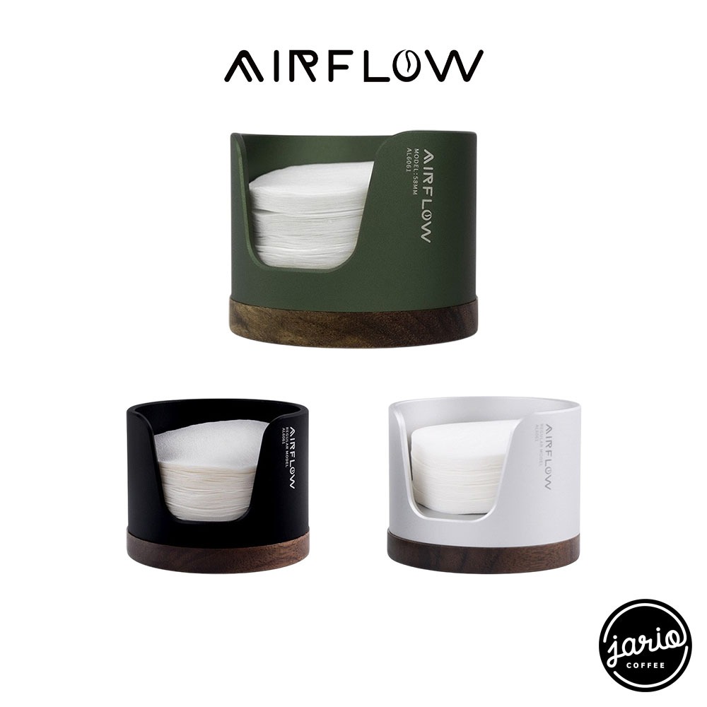 JARIO x AIRFLOW ที่วางกระดาษกรองกาแฟวงกลม Coffee Filter Holder