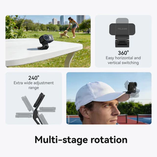 TELESIN DJI Osmo Nano Magnetic Brim Clip คลิปหนีบแบบแม่เหล็ก (S3-HMH-05-TDJ)