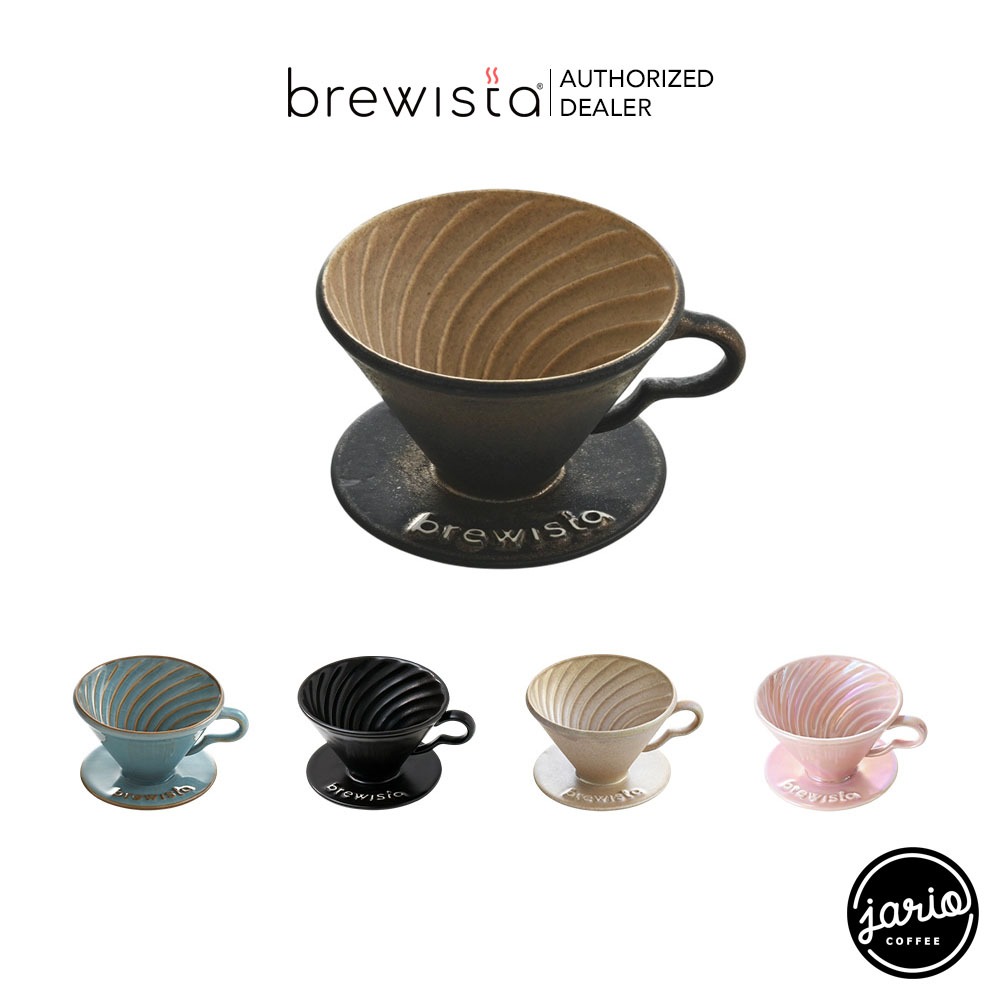 Jario x Brewista ดริปเปอร์เซรามิก Tornado Brewista Ceramic Dripper