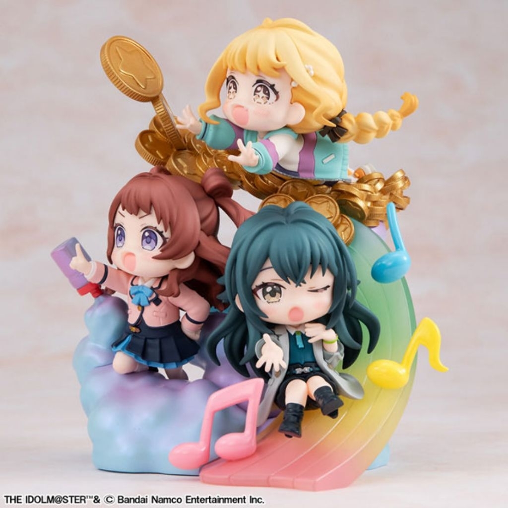 [พรี-ออเดอร์]FigUnity Gakuen iDOLM@STER Complete Figure