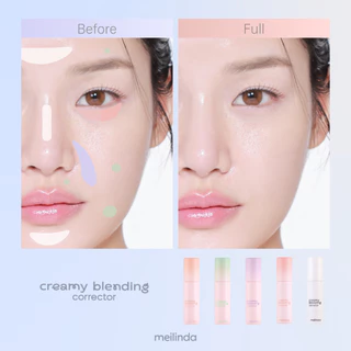Meilinda คอนซีลเลอร์ / คอเรคเตอร์ Creamy Blending Concealer Corrector เมลินดา กลบรอย 4g. MC8019-8020