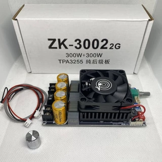 ZK 3002 ZK-3002 2G แท้ 100% แอมป์ขับซับΤΡΑ3255 300W*2 DC18-50v แอมป์แยกซับ แอมป์ ขับซับ แอมป์จิ๋ว3002