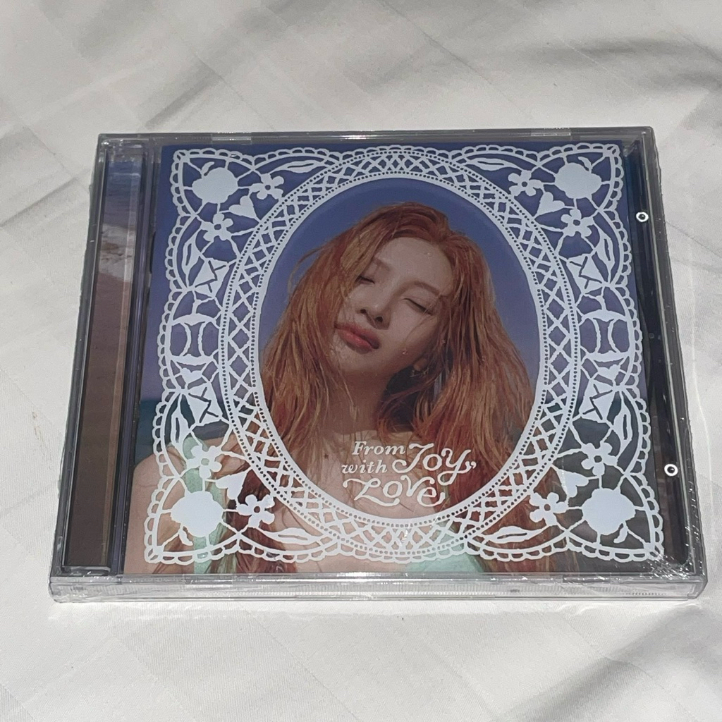 อัลบั้มจอย Red Velvet Joy The 1st Mini Album From Joy With Love Jewel Case Ver. | Love Splash!