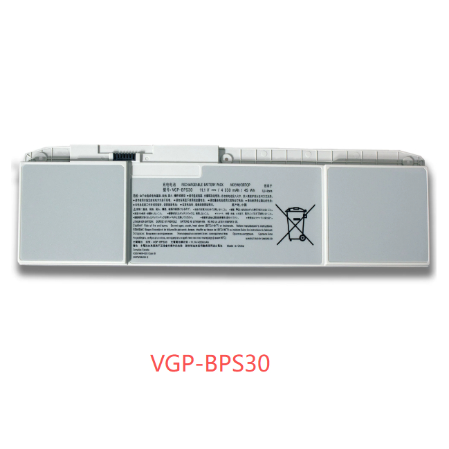 ✿ FOR VGP-BPS30 BPS30 SONY แบตเตอรี่ที่เข้ากันได้ใหม่  VAIO T11 T13 SVT-11 SVT-13 11.1V 4050MAH 45WH