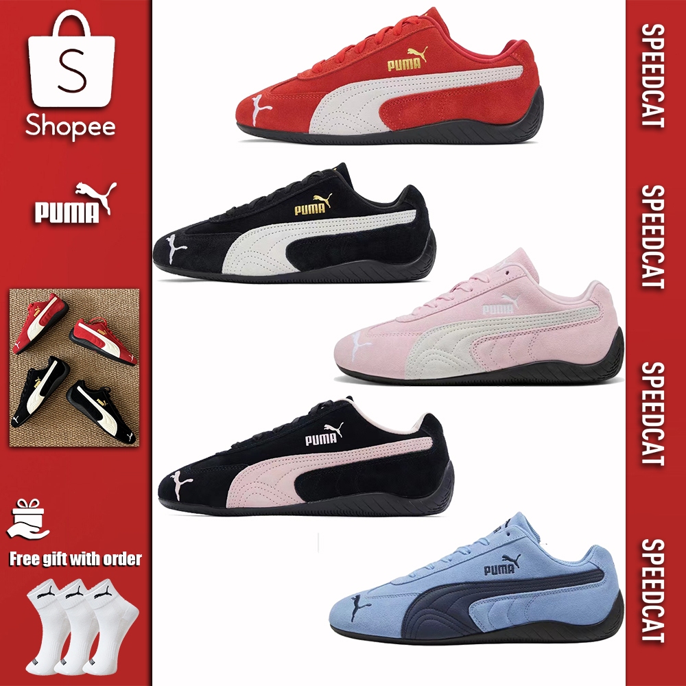 Authentic PUMA racing shoes, comfortable and stylish low-top casual shoes, unisex.