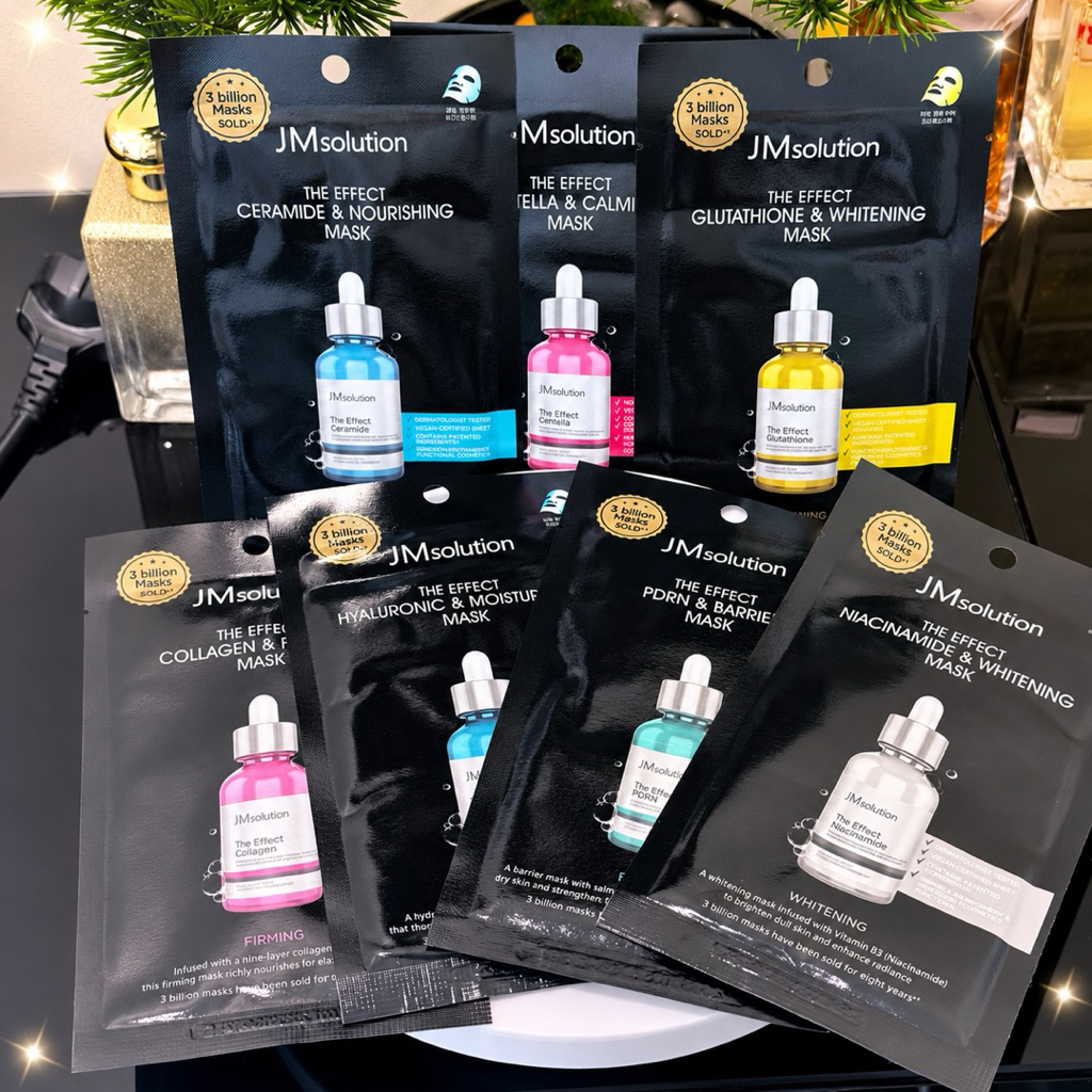 พร้อมส่ง💚New💚JM Solution Mask 7 แผ่น 7 สูตร