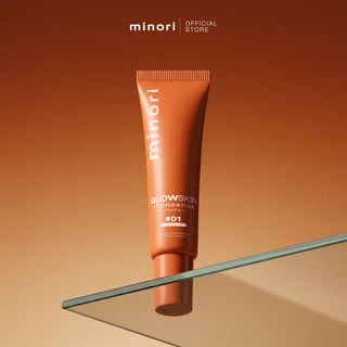 [ร้านค้าบริษัท] รองพื้น มิโนริ 4in1 เบลอรูขุมขน กันแดด SPF50PA+++ พร้อม เซรั่ม บำรุง ไม่ต้องทาแป้ง