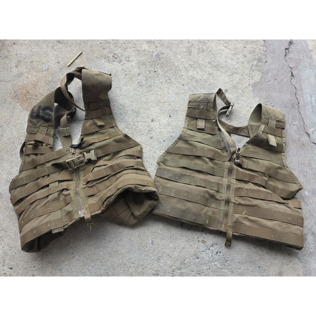 Vest FLC with Zipper Coyote