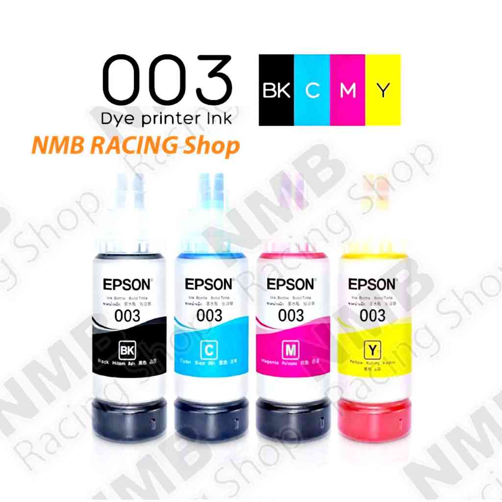 หมึก Epson 003 แท้ Epson L3110 / L3150 / L5190/L3210/L3216/L3250/L3256/L5290/L5296