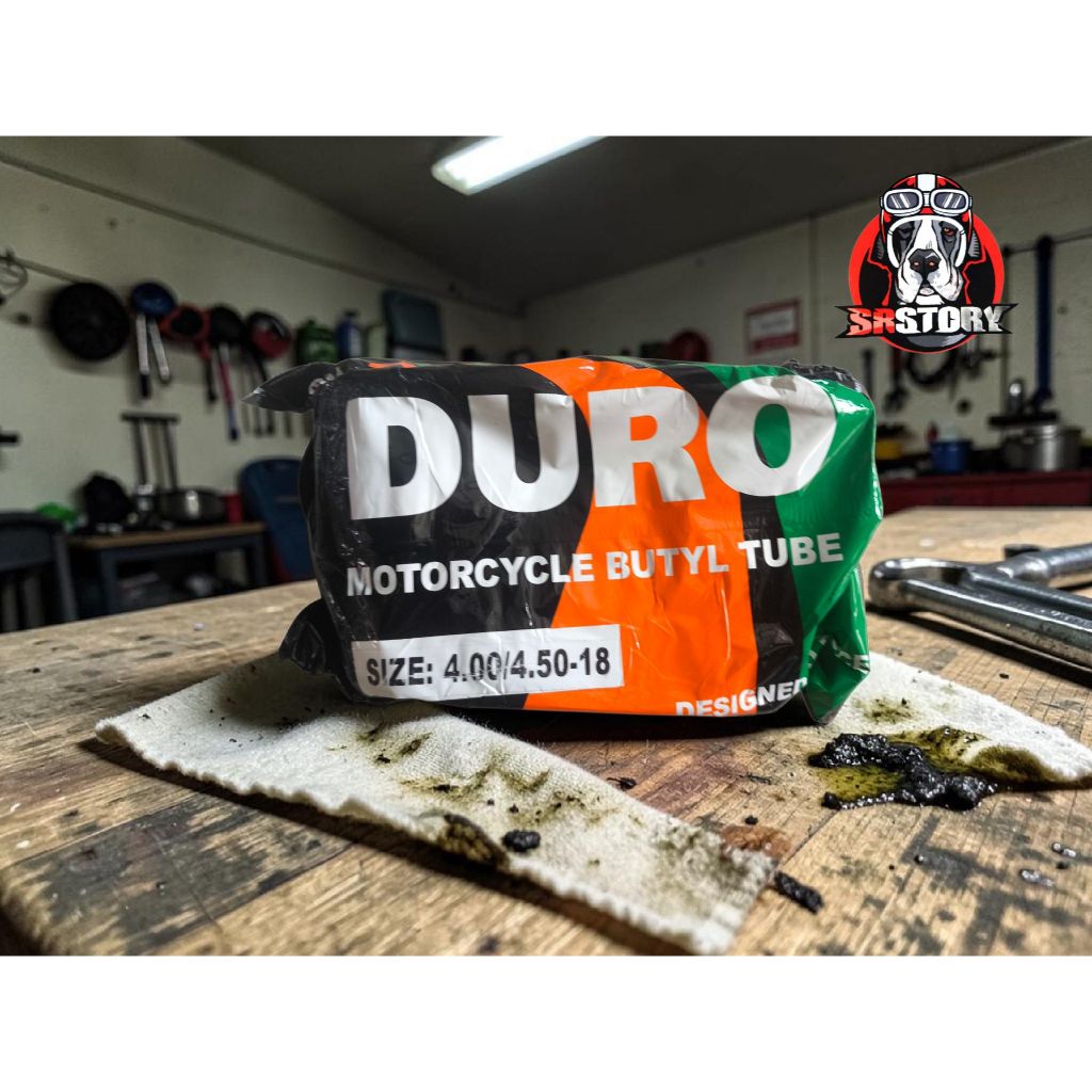 SR400 ยางใน DURO 4.00/4.50-18