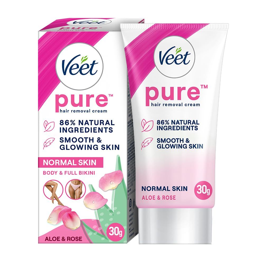 วีท ครีมขจัดขนสำหรับผิวธรรมดา Veet Hair Removal Cream Normal Skin 25ml.