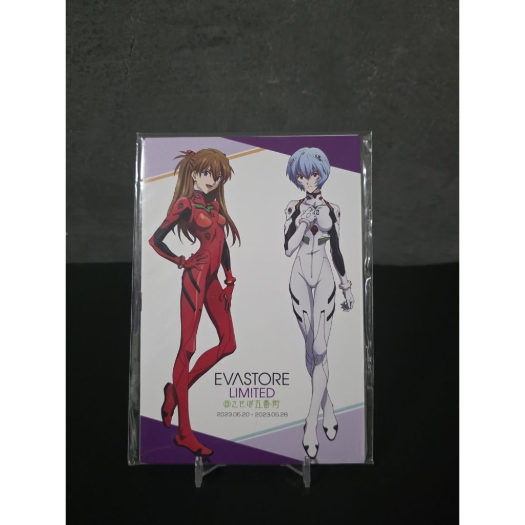 โปสการ์ด evangelion: 3.0+1.0 thrice upon a time set A