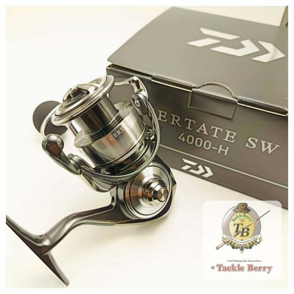 สินค้าใหม่!!! Daiwa 24 CERTATE SW 4000-H