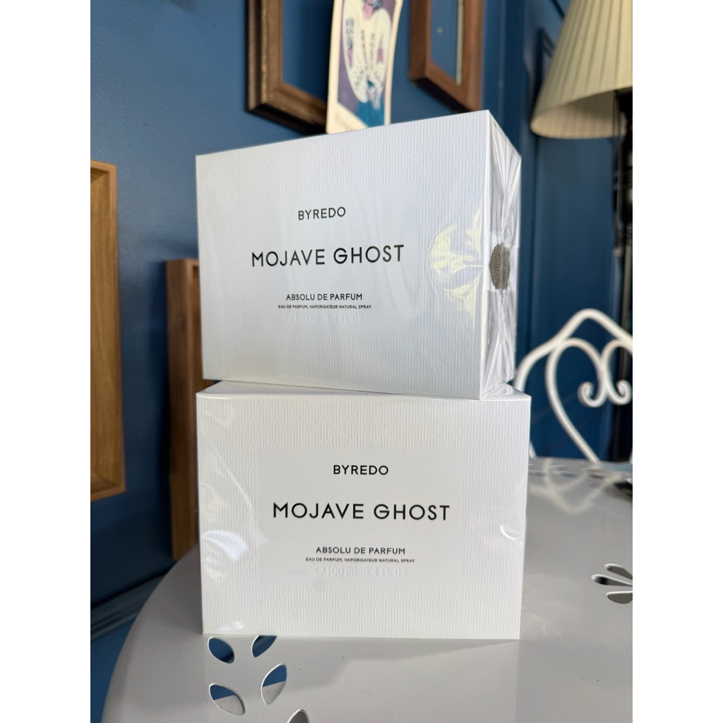น้ำหอม Byredo Mojave Ghost Absolu 2025 100ml กล่องซีล