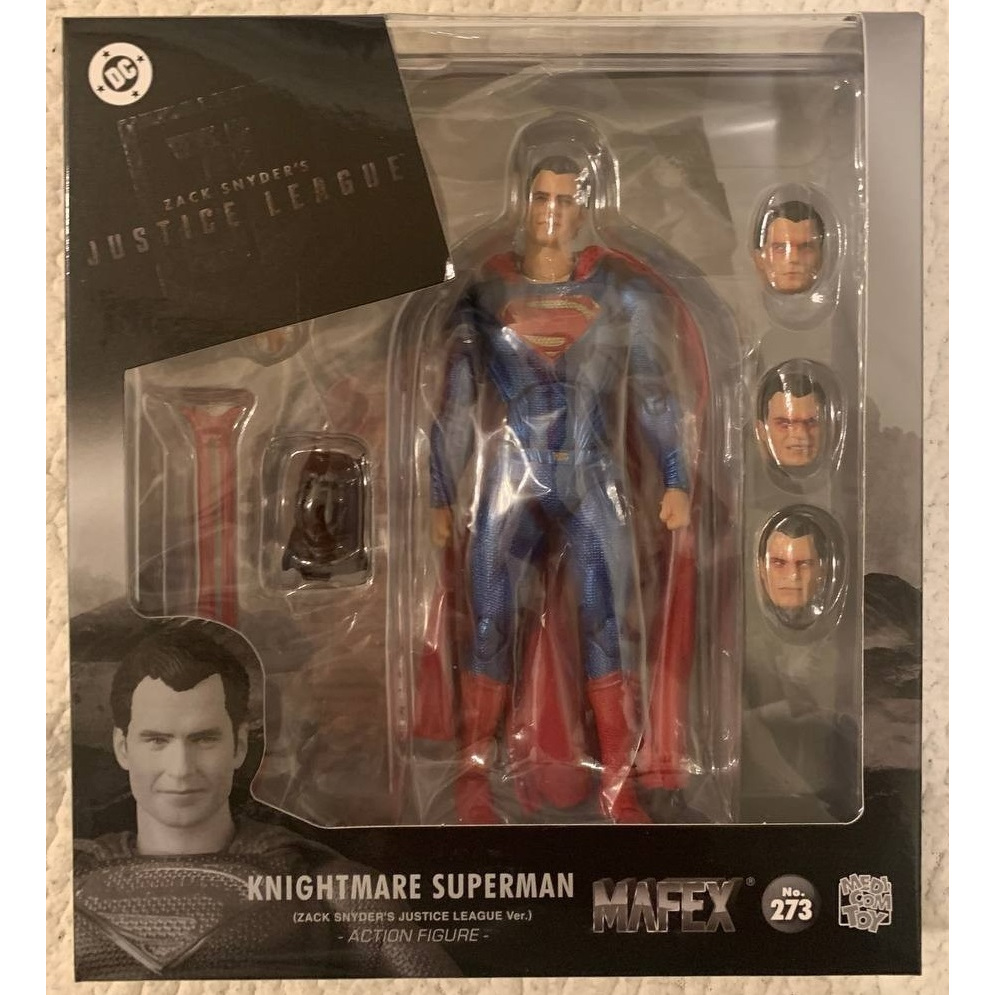 MAFEX No.273 KNIGHTMARE SUPERMAN (ZACK SNYDER'S JUSTICE LEAGUE Ver.)