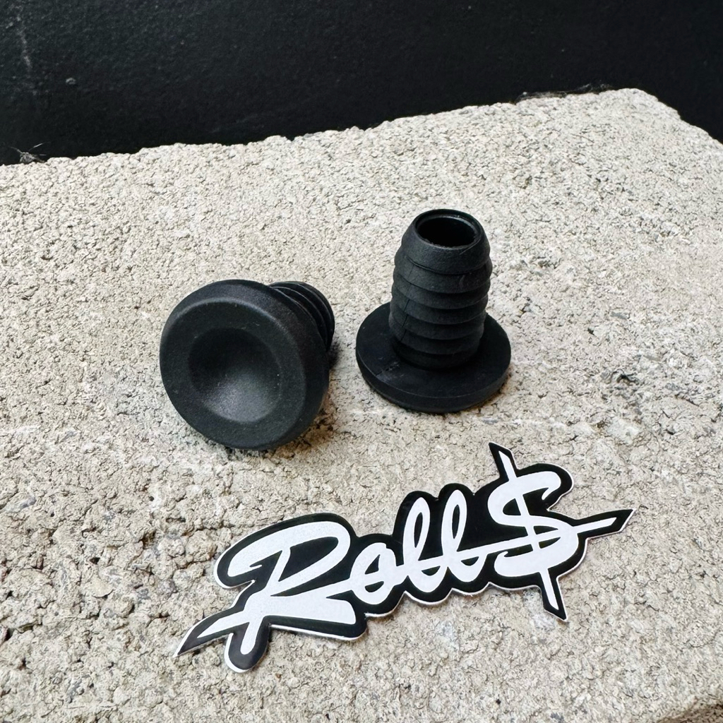 บาร์เอน จักรยาน BMX / MTB (พลาสสติก) ขนาด 17.2mm คู่