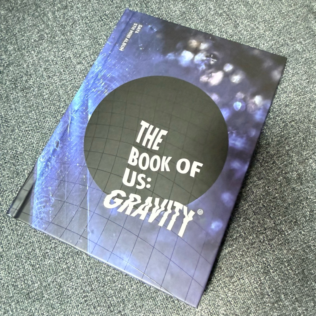 อัลบั้มเปล่า Day6 Gravity