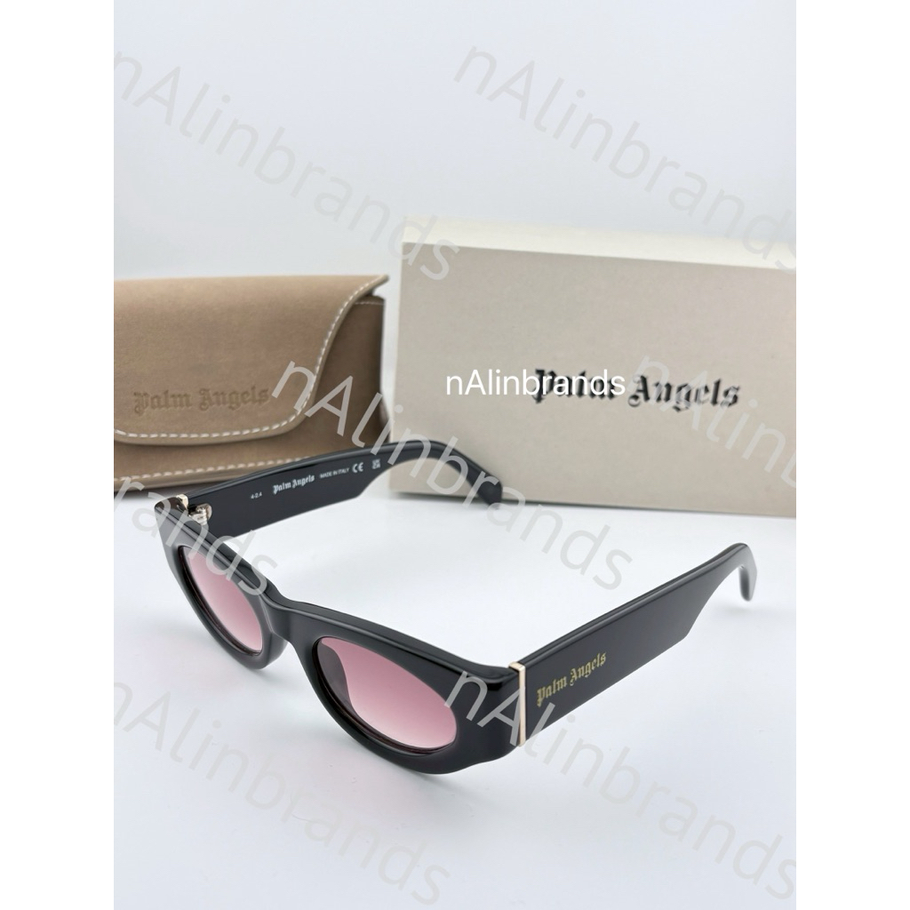 ✅💯nAlinbrands 🇹🇭พร้อมส่ง PALM ANGELS SUNGLASSES😎