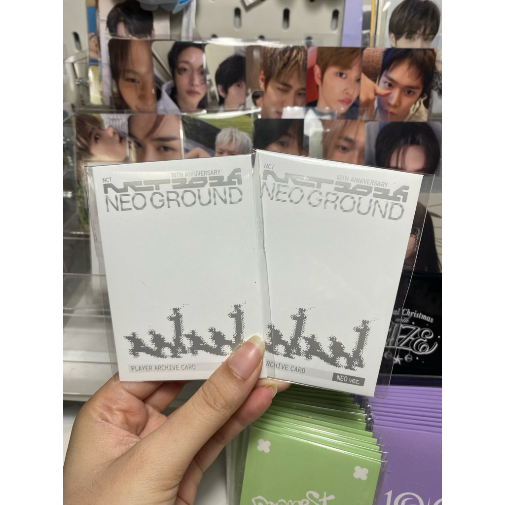 NCT - trading card 10TH ANNIVERSARY [NCT 2026] POP UP : NEO GROUND