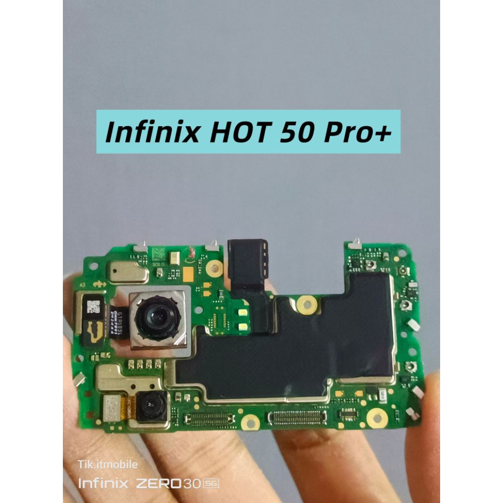 บอร์ดพร้อมใช้งาน Infinix HOT 50 Pro+
โมเดล Infinix X6880