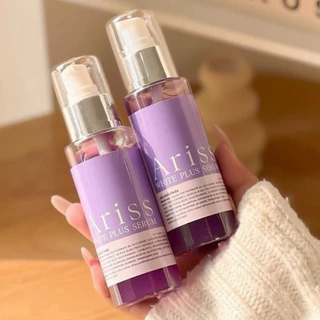 🔥มีส่งด่วน ของแท้!! โดสเอริส ลดผิวติดเหลือง ใช้คู่กับครีมผิวกาย ARISS WHITE PLUS SERUM ใช้ก่อนนอน 100ml.