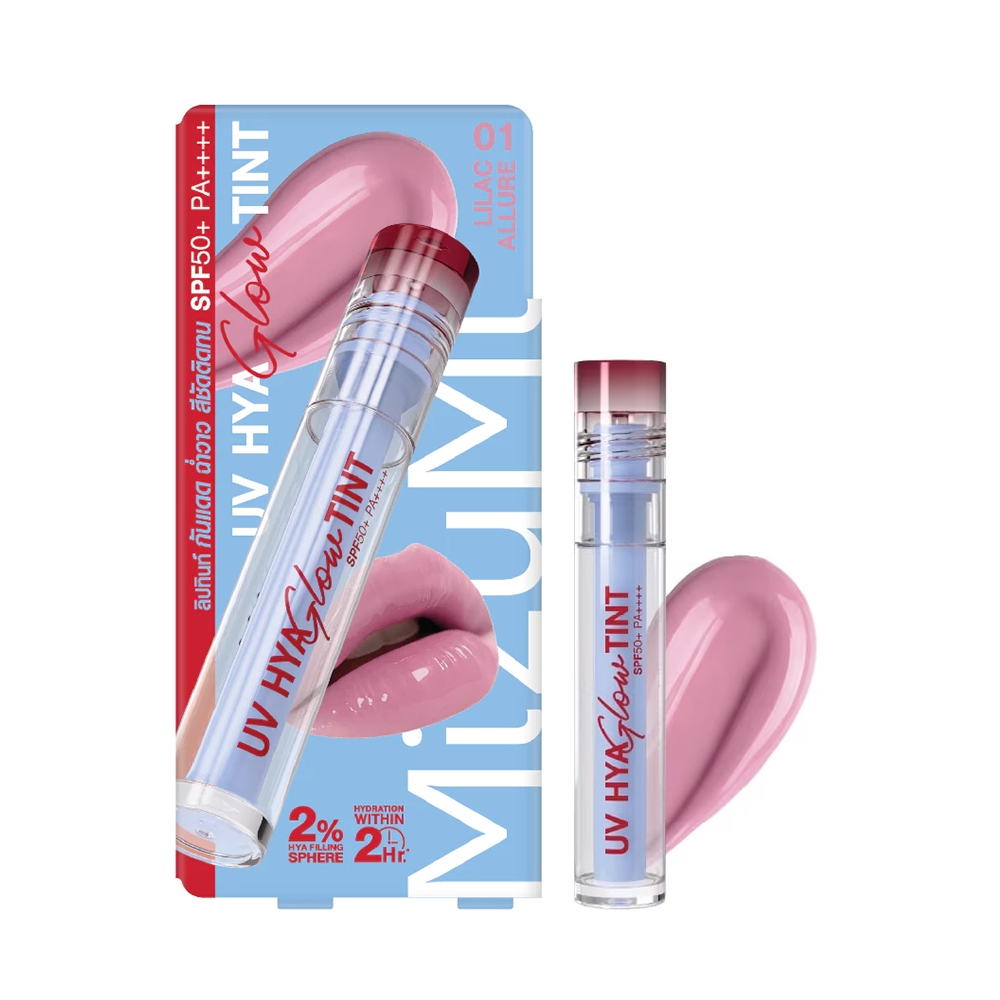 MizuMi UV Hya Glow Tint SPF50+ PA++++ มิซึมิ ยูวี ไฮยา โกลว์ ทินท์ (ขนาด 2.5 มล.)